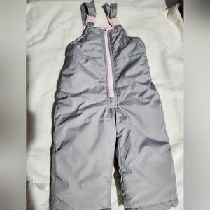 Carter's Just One You Girl's Lt.Gray Snow Bib